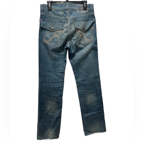 ROCK & REPUBLIC - Ralph Low Rise Relaxed Straight Leg - Picture 5 of 13